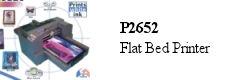 small flat bed printer