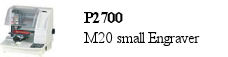 M20 computerised engraver