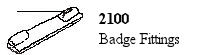 fittings for badges