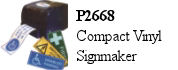 Compacy vinyl sign maker